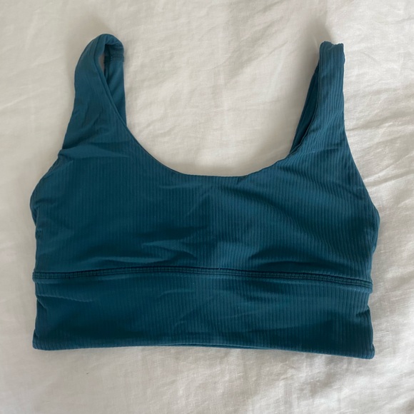 Lululemon teal align bra size 6 - Picture 1 of 8